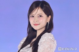 乃木坂46金川紗耶、スラリ美脚際立つミニロンパース姿公開「見惚れるほどの美しさ」「脚の長さが異次元」と反響