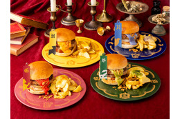 「Harry Potter Cafe」一部メニュー刷新、ホグワーツバーガーやヘドウィグのオムライスなど登場