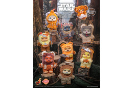 コスビ・ぬいぐるみキーチェーン『スター・ウォーズ／イウォーク物語』トレーディング・シリーズ2が8月発売