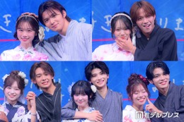 【写真特集】「今日好き夏まつり」初開催で歴代カップル豪華集結 はるねね・かなりの・しゅんゆまらがラブラブステージ届ける