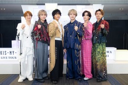 キスマイ、グループ独自のルールとは「みんな集まり出す」“よく迷子になっている”メンバーも【「fan IS ・・・・・・」囲み取材】