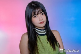 景井ひな、ぱっつん前髪×ギャルメイクでイメチェン「お人形さんみたい」「なんでも似合うのすごい」の声