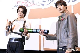 「仮面ライダー」今井竜太郎＆秋谷郁甫、ライダーストア・カフェ訪問するも「一切バレなかった」