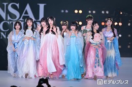 iLiFE!、織姫コスプレで全員ランウェイ「可愛すぎて幻かと」「ビジュ大優勝」と反響相次ぐ【関コレ2026A/W】