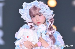 iLiFE!あいす、金髪ロリータコーデで雰囲気一変「悶絶級の可愛さ」「ビジュ大優勝」と絶賛の声【関コレ2026A/W】