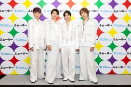 ふぉ～ゆ～、CDデビュー発表直後にLINE150件超え timelesz原嘉孝から“熱すぎる”メッセージ「近々飯行って語らせて」【囲み取材全文中編】 画像
