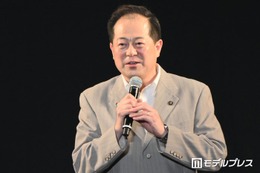 【TGC松山2026】松山市長・野志克仁氏、歓声受け笑顔「元々アナウンサーで20年やっていた」愛媛出身・松本怜生と登場