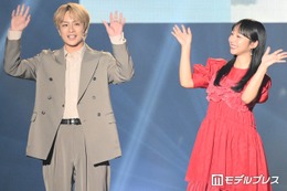 白濱亜嵐、地元凱旋で山之内すずとランウェイ 同級生「競輪」松山G1・松本貴治選手は「家も近所でずっと一緒に遊んでいた」【TGC松山2026】