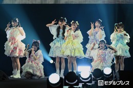 SWEET STEADY、代表曲「SWEET STEP」披露に歓声「呪文唱えてください」3曲披露で盛り上げる【TGC松山2026】