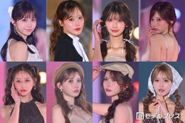 40人超えキャバ嬢がランウェイ 上品・ガーリースタイルで魅力放出【関コレ2026A/W】