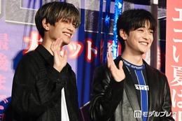 なにわ男子・高橋恭平、大西流星が“最前列”で「ブルーロック」鑑賞を報告「満席すぎて一番前しかなかった」新キャストとの意外な接点も 画像