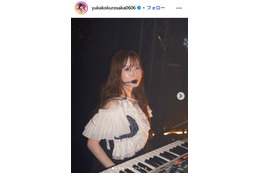 SILENT SIREN黒坂優香子、第1子男児出産を報告 小さな手握る1枚公開「愛おしくてたまらない」