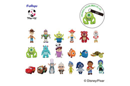 「フリューくじ MUNDO PIXAR」全賞の詳細を初公開！「ピクサーの世界展」会場にて発売中