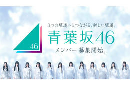 新たな坂道グループ「青葉坂46」メンバー募集開始 1年間活動後「乃木坂46 7期生」「櫻坂46 5期生」「日向坂46 6期生」のいずれかに配属 画像