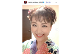 卵巣がん摘出の市川由紀乃、1年間の髪の変化公開「ボブヘアも素敵」「元気な姿が見れて嬉しい」の声