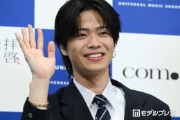 コムドットやまと、幼少期の寝顔ショット公開「もう完成されてる」「面影残ってる」の声