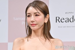 美香「息子にマンゴーみたいだねって言われた」黄色のノースリワンピ姿公開「透け感がセクシー」「スタイル良すぎ」の声 画像