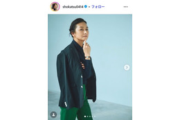 亜希、元夫・清原和博氏への家族写真入り誕生日ケーキ公開「お子さんたち大きくなってる」「美男美女揃い」