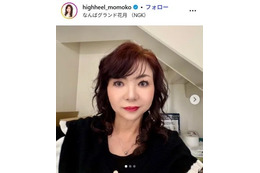 ハイヒール・モモコ、ラスベガス在住次男＆夫とドジャーススタジアムへ「お母さんそっくり」「最高の思い出」と反響 画像