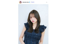 「仮面ライダーガッチャード」坂巻有紗、美肌輝くキャミコーデで山梨の自然満喫「スタイルレベチ」「景色に負けない美しさ」と反響