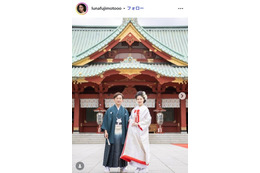 「VIVANT」出演女優・藤本ルナ、映画監督の谷垣健治氏と結婚発表「一番の友人であり、仕事では互いに刺激を与え合う同志」 画像