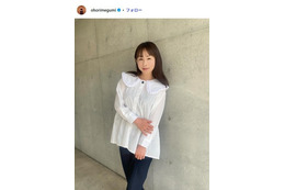 2児の母・元48メンバー、ホームステイに旅立つ娘の姿公開「頼もしい後ろ姿」「お母さんと変わらない身長になってる」と反響 画像