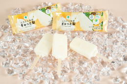ファミマ、“初週販売数No.1”の人気アイスバー「とろける食感 ぎゅっと梨」今年も登場 画像