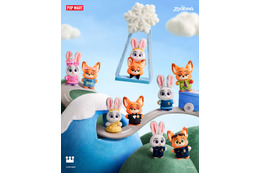 『ズートピア』ジュディとニックがぬいぐるみキーホルダーになって登場！POP MART「Ace Duo」シリーズ8月28日発売