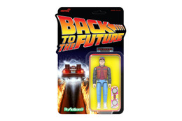 『バック・トゥ・ザ・フューチャー PART2』マーティ＆ドクがレトロフィギュアに！2026年9月発売