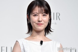 浜辺美波、美肌輝くノースリーブ姿で26歳誕生日を報告「肌綺麗すぎます」「見惚れちゃう」とファン悶絶 画像