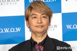 香取慎吾、東野圭吾さん作品で主演 完成報告会で追悼「喜んでくれるような作品にしたいと自分も頑張れた」【虚ろな十字架】 画像