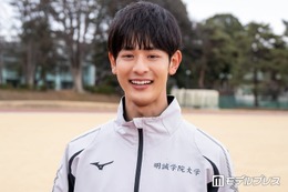 【「俺たちの箱根駅伝」インタビューVol.1】小林虎之介「僕自身も考えすぎてしまう」役に共感した部分 プライベートも仲良しの共演者2人とは