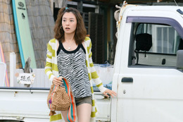 田辺桃子「Tシャツが乾くまで」ゲスト出演決定 咲子（蒼井優）が訪れた海辺の街の住人役