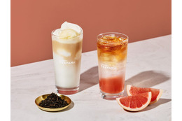スターバックス ティー＆カフェ、濃厚ミルクティーアフォガート登場 新定番茶葉“アッサム クラシック”を採用