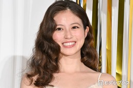 今田美桜、デコルテ際立つノースリーブドレス姿公開「天使かと思った」「完成された美しさ」と反響 画像