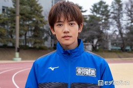 【「俺たちの箱根駅伝」インタビューVol.11】樋之津琳太郎、怪我で野球諦めた過去とリンクする役柄 林裕太＆庄司浩平との「謎のルーティン」告白 画像