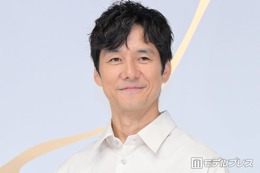 西島秀俊「SK-II LXP ⾦継ぎ」アンバサダー就任 綾瀬はるかとイベント登場「お兄ちゃんのような存在」