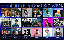 「オールナイトニッポン MUSIC WEEK」パーソナリティ全17組ラインナップ発表 Number_i・サカナクション山口一郎ら 画像