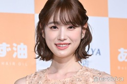 高橋ひかる、美肌輝くノースリ姿に熱視線「美しさがレベチ」「惚れ惚れする」と反響 画像