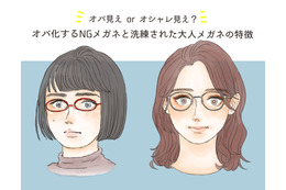 そのメガネ、大丈夫？「オバ見えメガネ」と「オシャレメガネ」の違いを解説 画像