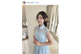 “日本一強いアナ”堀江聖夏、温泉入浴ショット公開「お肌ツヤツヤですね」「ドキッとした」と反響