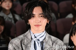 なにわ男子・道枝駿佑、石井杏奈の強烈セリフ「ド素人が！」に本気で撃沈「もうやだぁ」【M.I.S.S.I.O.N. 歌劇な潜入捜査官】 画像