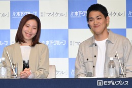 三浦璃来＆木原龍一、公の場で婚約に初言及「今まで通りのりくりゅう」会見で見つめ合い・互いをフォロー…幸せいっぱいな様子【全国ツアー開催発表記者会⾒】 画像