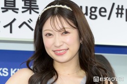 1児の母・元48メンバー、“産後に太ももだけ2センチ痩せ”美脚際立つセットアップコーデ公開「脚が長くて綺麗」「スタイル抜群」と絶賛の声 画像