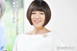 堀ちえみ、ピンクから髪色チェンジで印象ガラリ「いつまでもお綺麗」「季節に合った色」