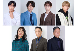 松田好花・B&ZAI本高克樹ら、朝日奈央＆新川優愛W主演「妻を引退します」7人の豪華キャスト解禁 画像