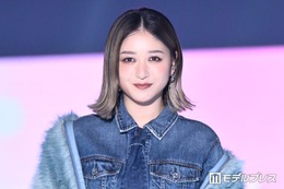 みちょぱ、第1⼦出産後初イベント “象徴”デニムスタイルで登場「久しぶりに緊張」「幸せです」【TGC2026A/W】 画像