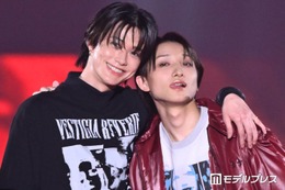BUDDiiS小川史記＆高尾楓弥、仲良く頭コツン「バチイケ」「かっこよすぎる」の声【TGC2026A/W】