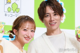 辻希美「希空のランウェイ見てきたよ」夫・杉浦太陽とTGCで密着ショット「相変わらずラブラブ」「最高」の声 画像