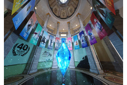 ファイナルファンタジー40周年記念展、東京国立博物館で 歴代タイトル展示や体験型コンテンツも展開 画像